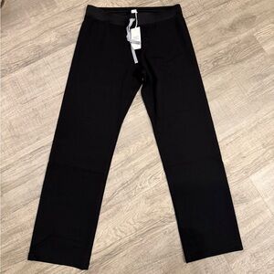 Figs Black Pants